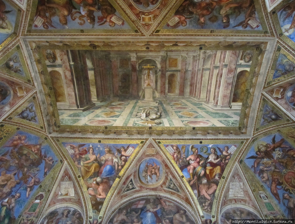 sala di Costantino Ватикан (столица), Ватикан