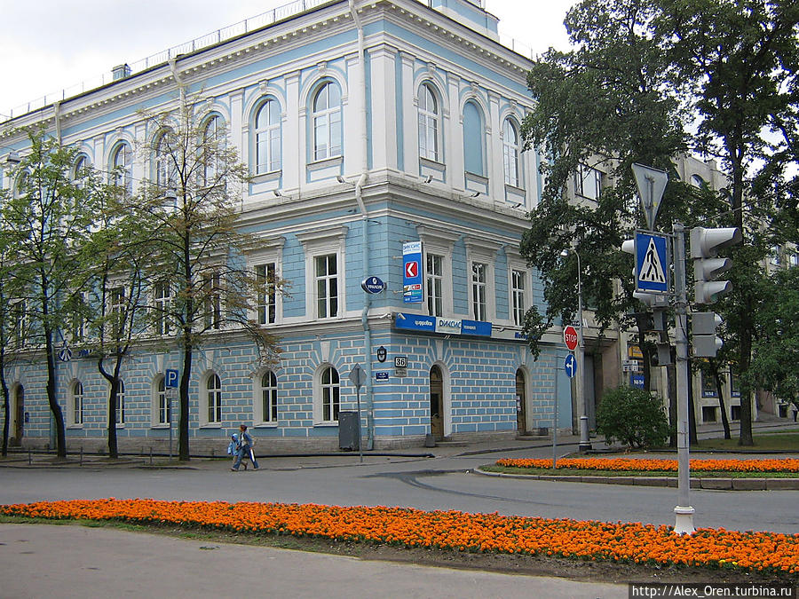 На Большом проспекте ВО.