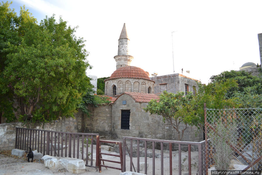 Церковь Святого Спиридона Родос, остров Родос, Греция