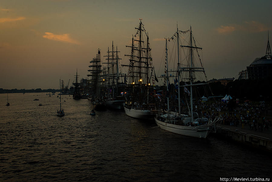 Международная парусная регата «The Tall Ships Races 2013» Рига, Латвия