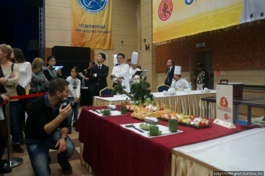 Если вы любите суши... Южно-Сахалинск, Россия