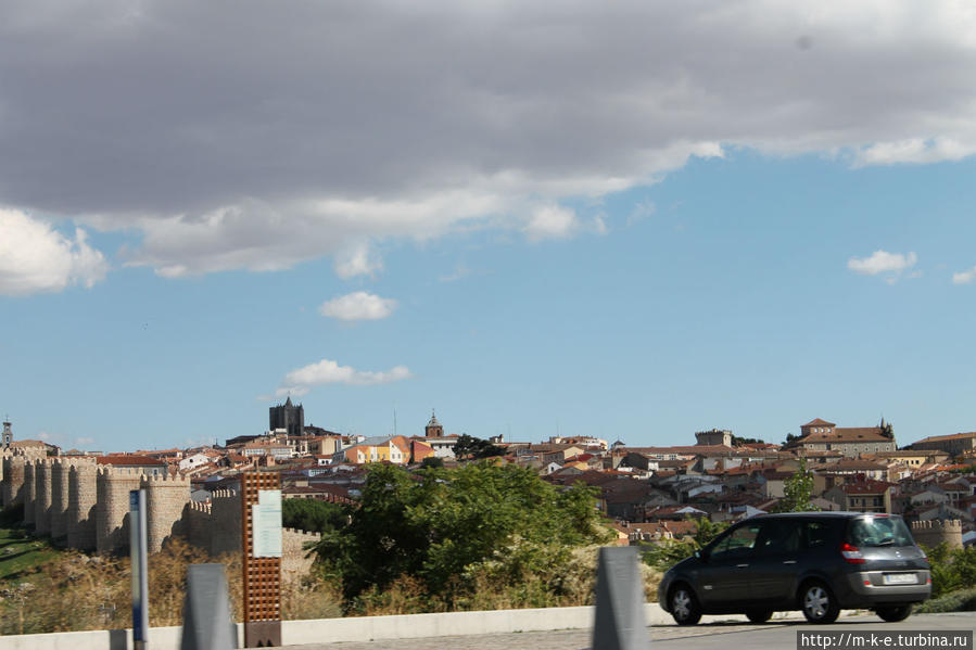 Проезжая мимо Авилы Авила, Испания