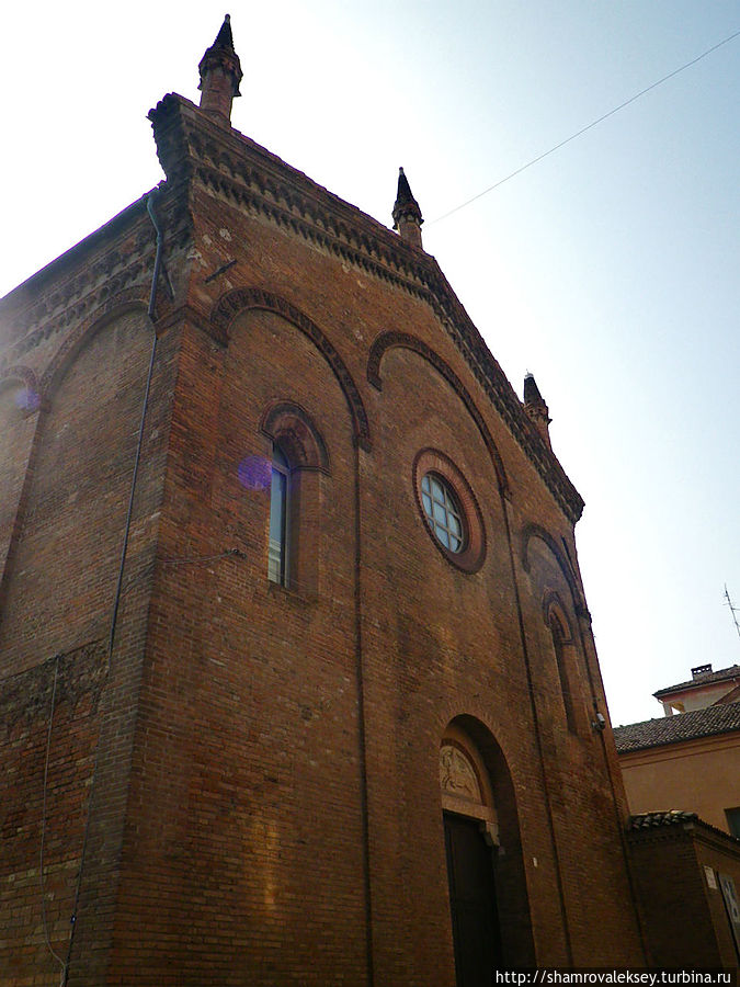 церковь San Romano Феррара, Италия