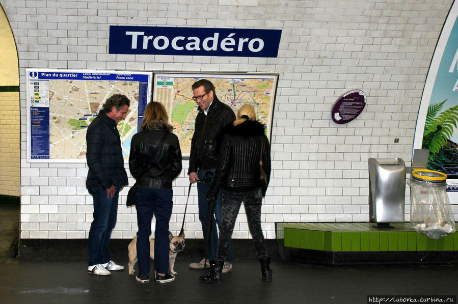 Всё как Не у нас или размышления о Парижском метро Париж, Франция