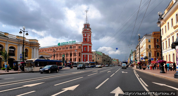 Думская башня Санкт-Петербург, Россия