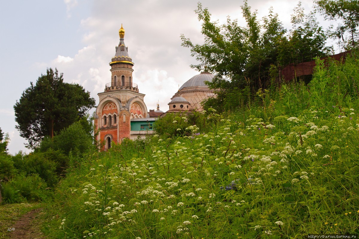 Торжок — Борисоглебский монастырь Торжок, Россия