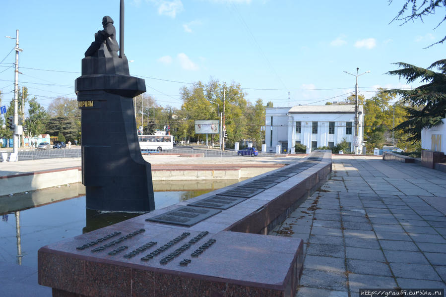 Мемориал подводникам-черноморцам Севастополь, Россия