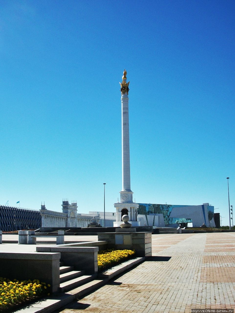 Монумент «Казак Ели» Астана, Казахстан