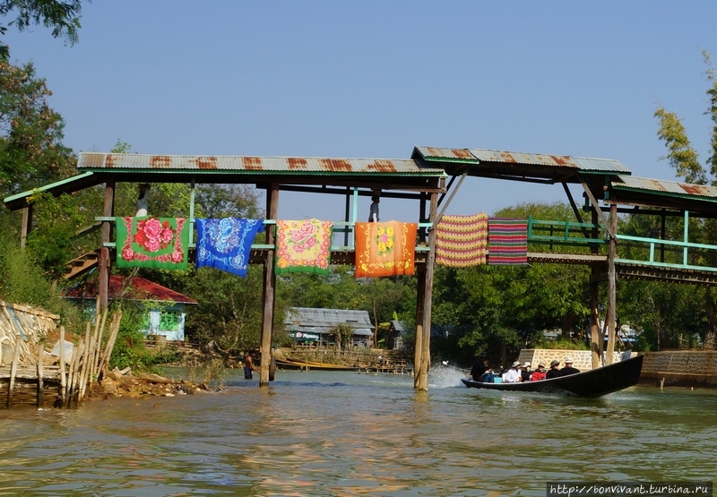 Индейн Озеро Инле, Мьянма