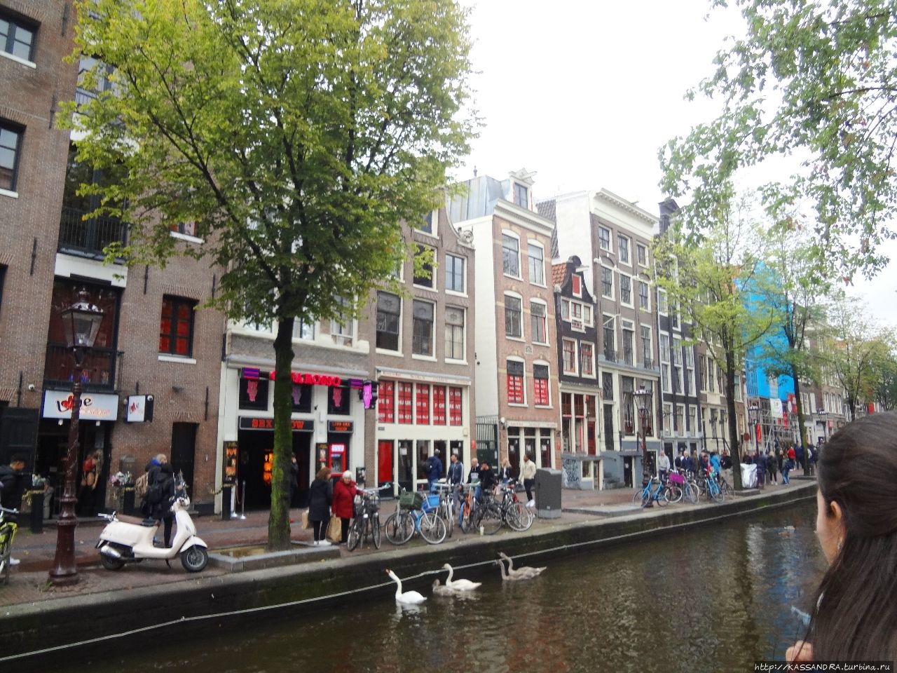 Блошиный рынок на Ватерлооплейн Амстердам, Нидерланды