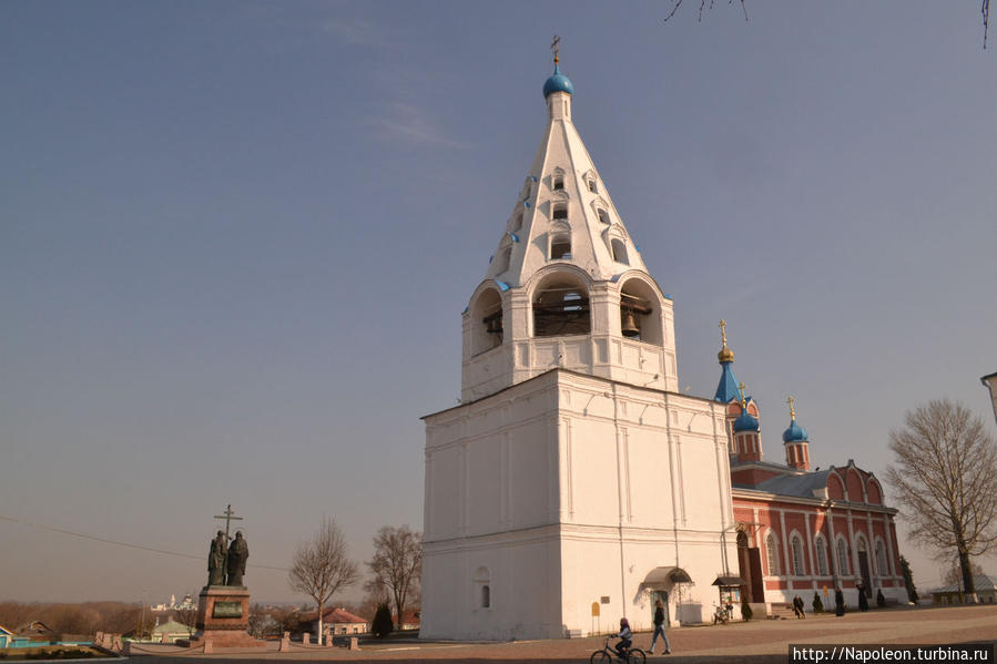 Коломенский Кремль храмы