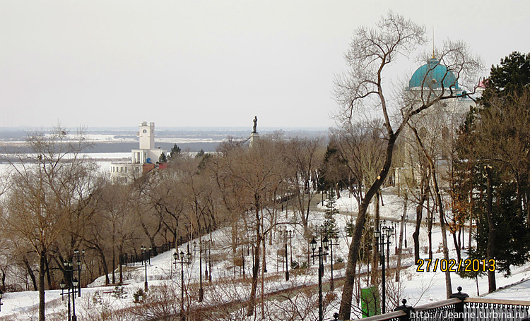 уныло по-зимнему