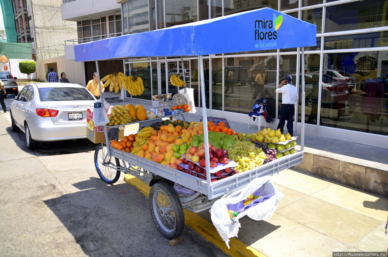 Красавица Лима Лима, Перу