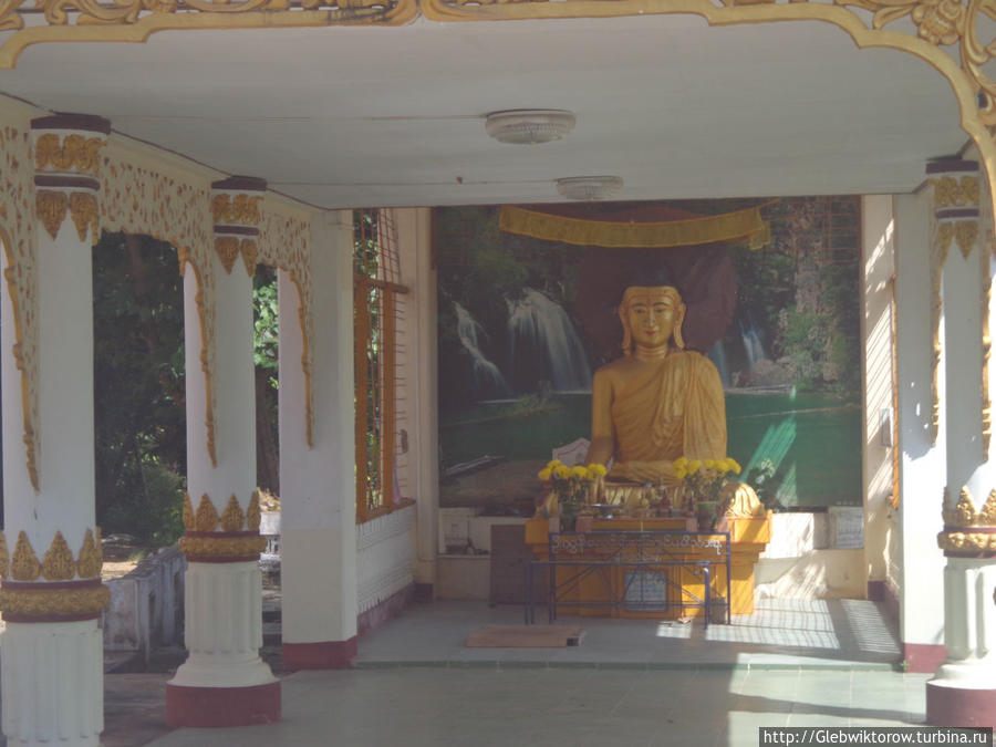 Тханлуин: прогулка по центру города Янгон, Мьянма