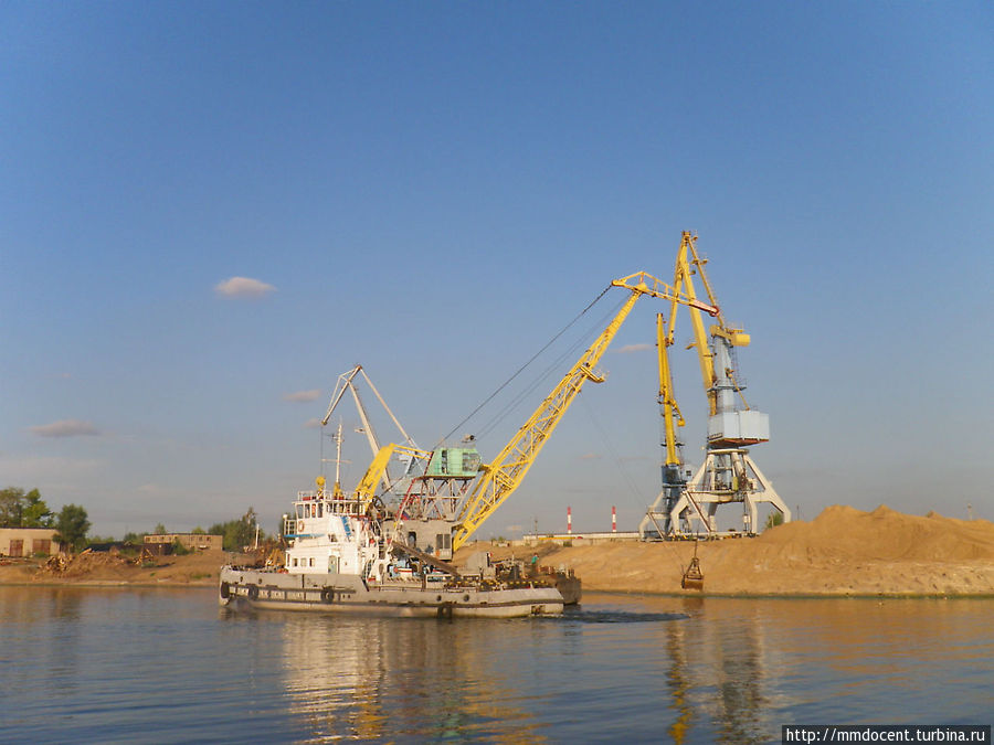 Речной порт Казани Казань, Россия