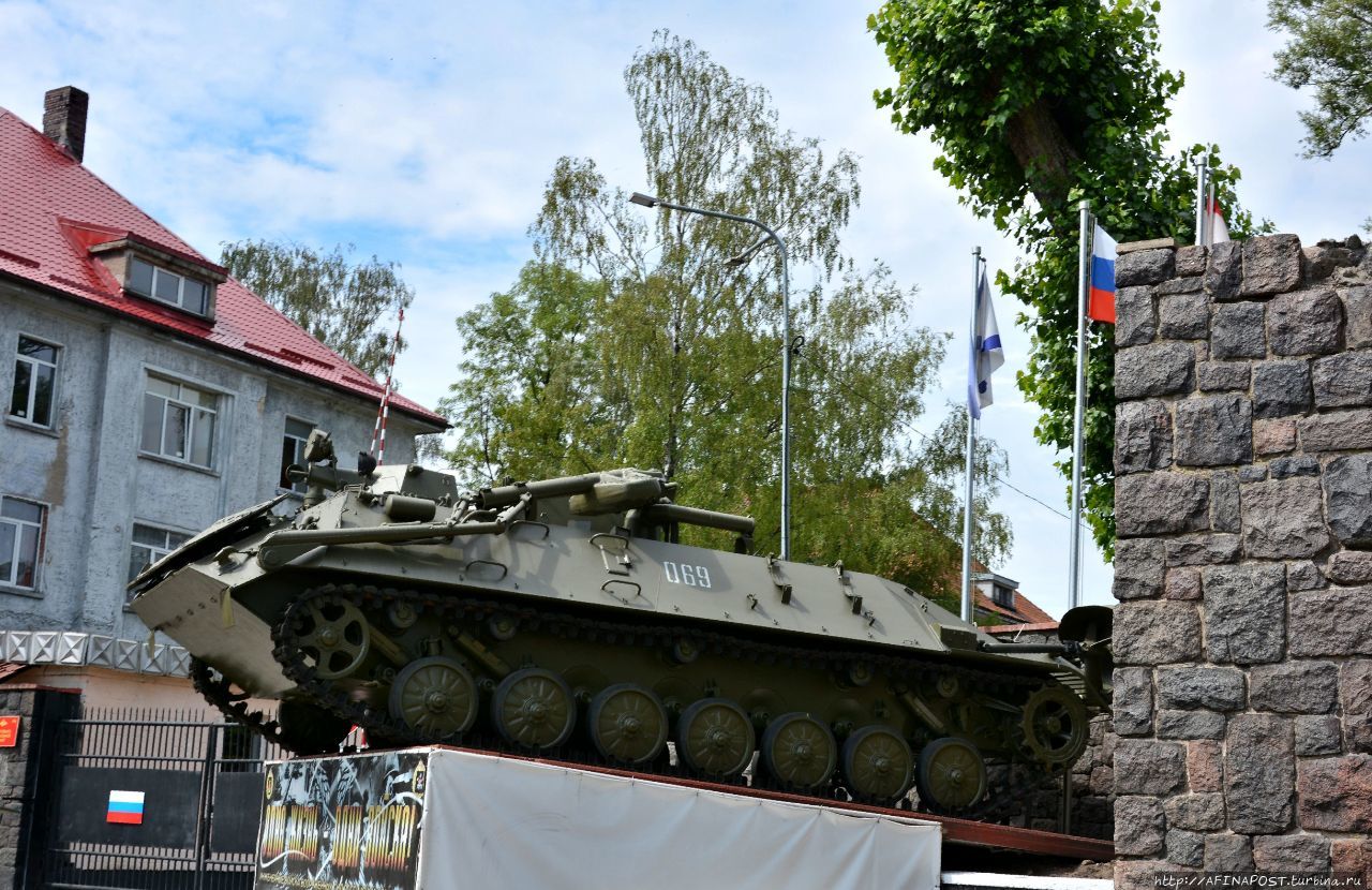 Замок Тапиау Гвардейск, Россия