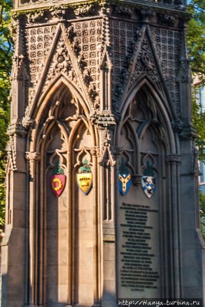 Мемориал Мучеников (Martyrs’ Memorial) в Оксфорде. Фото из интернета
