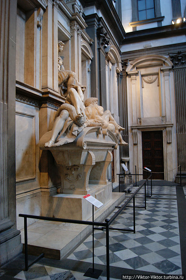 Микеланджело и Капелла Медичи. Часть 2 Флоренция, Италия