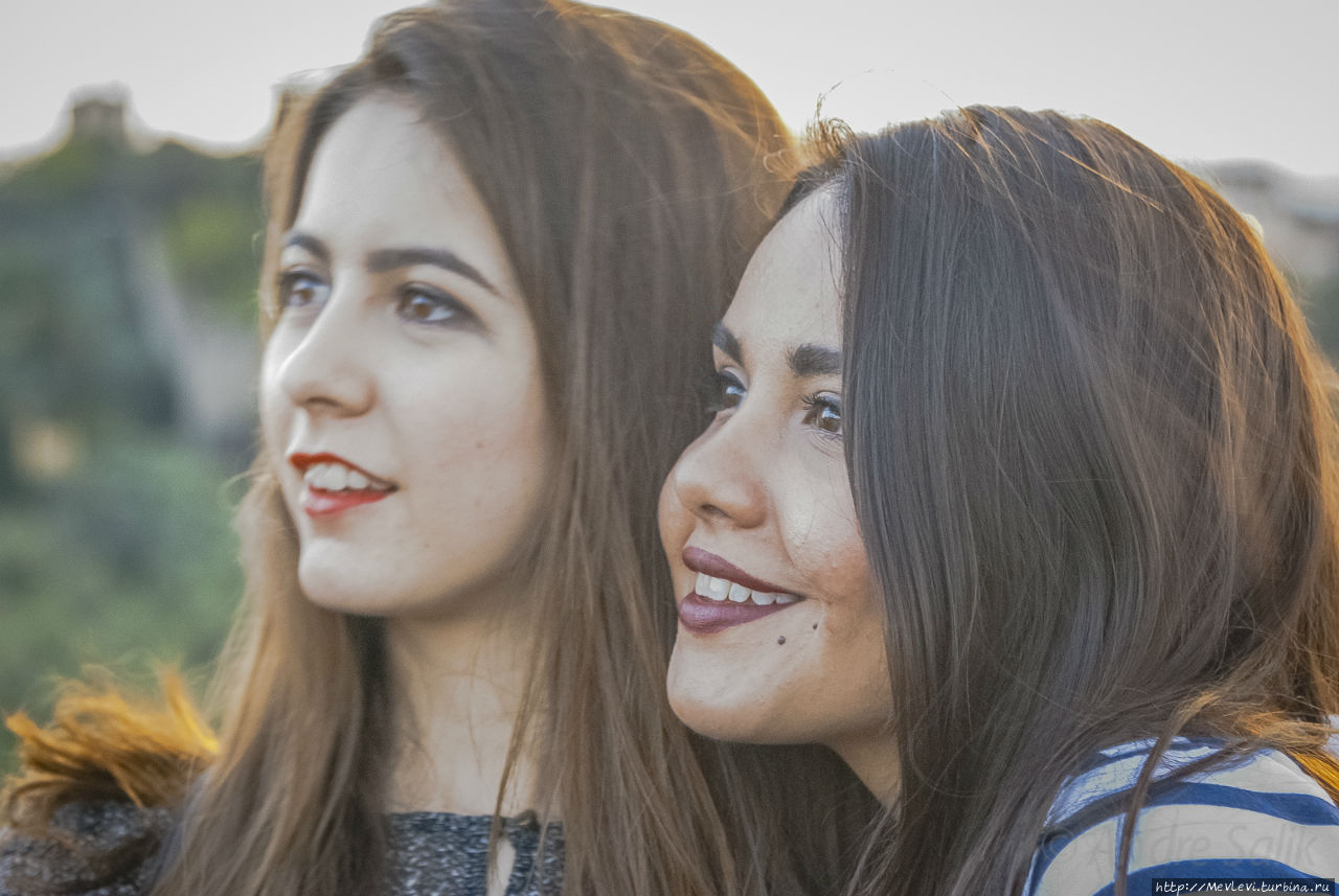 Площадь Микельанжело Флоренция, Италия