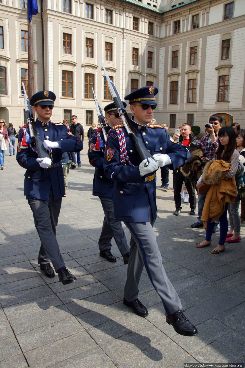 Почетный караул Пражского Града Прага, Чехия