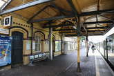 Станция Хоут. Открыта в 1847 году.