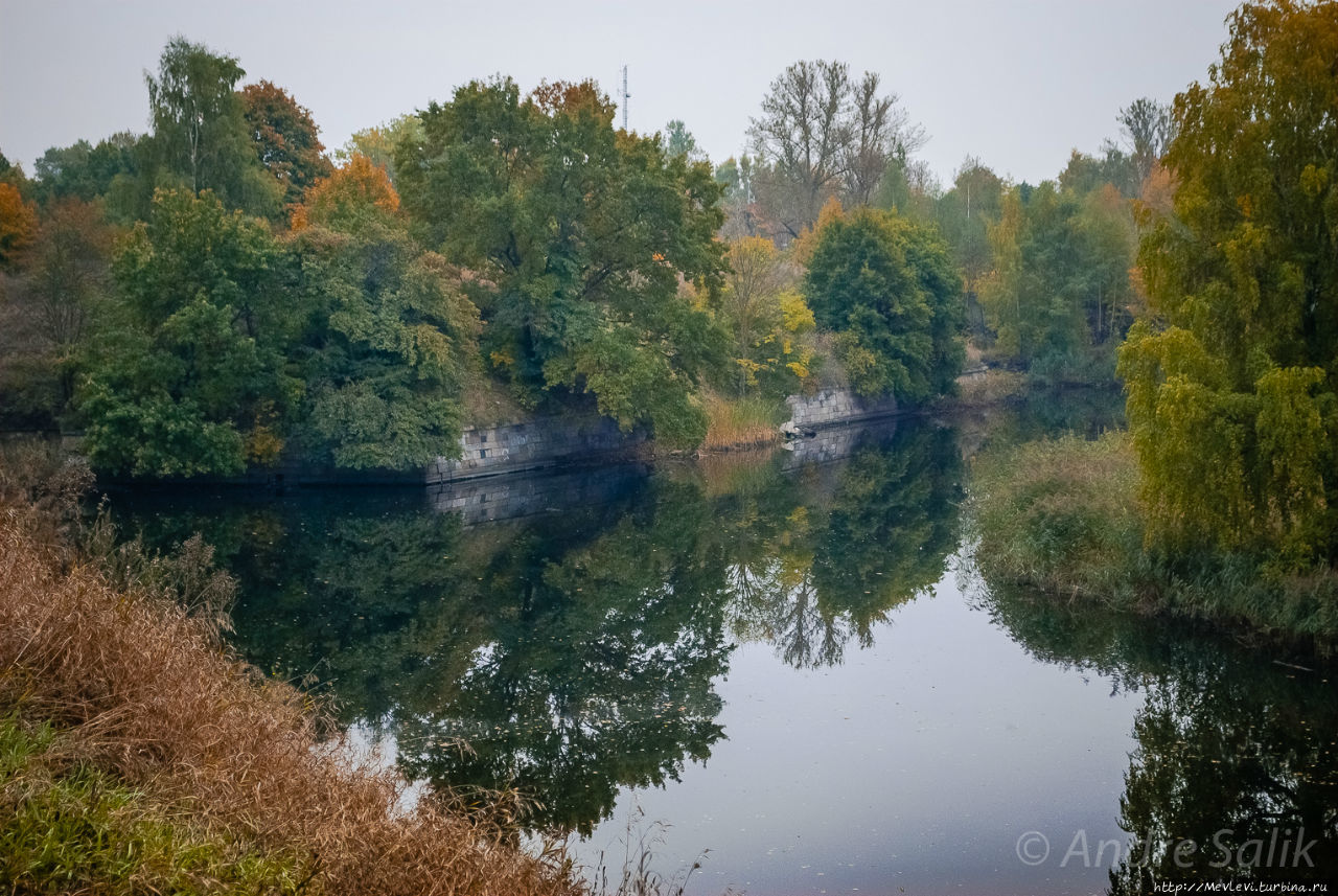 Красивая осень!!! Рига, Латвия