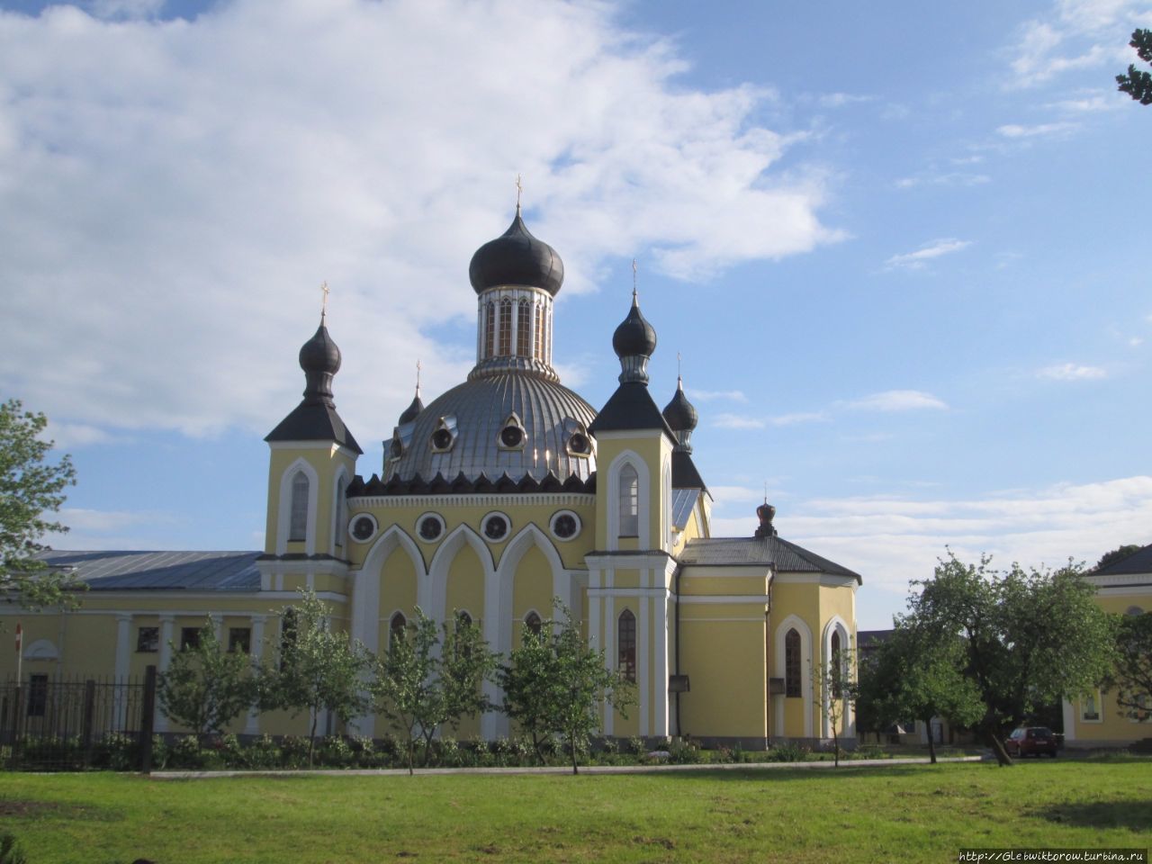 Прогулка по историческому центру Пинска Пинск, Беларусь