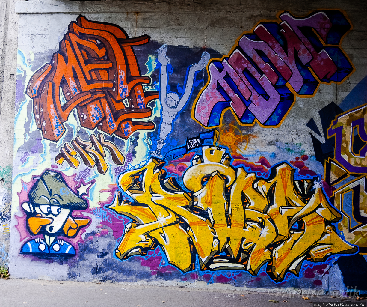 Фестиваль Blank Canvas Рига, Латвия