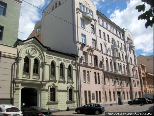 доходный дом И.С.Баскакова Москва, Россия