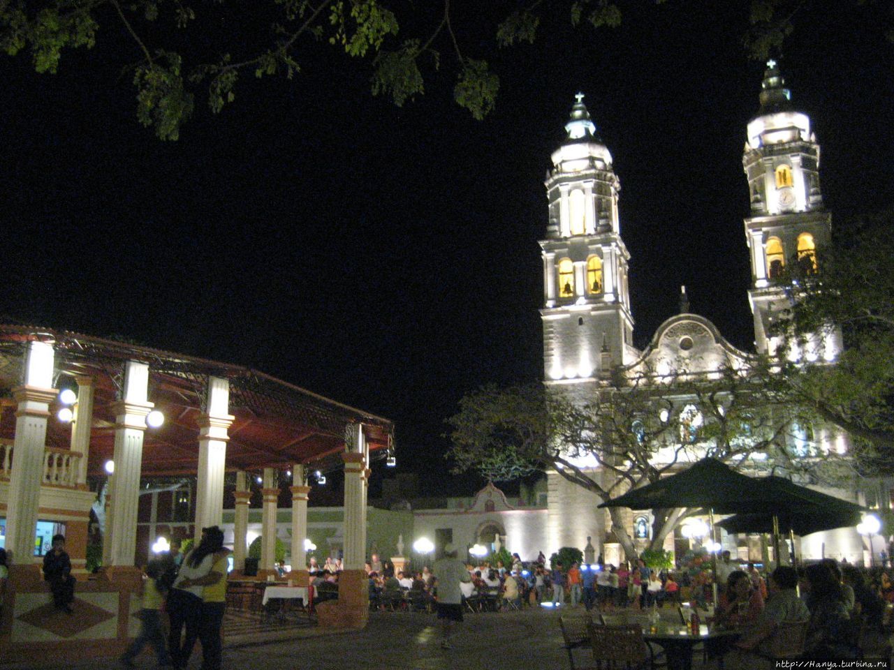 Исторический центр города Кампече Кампече, Мексика