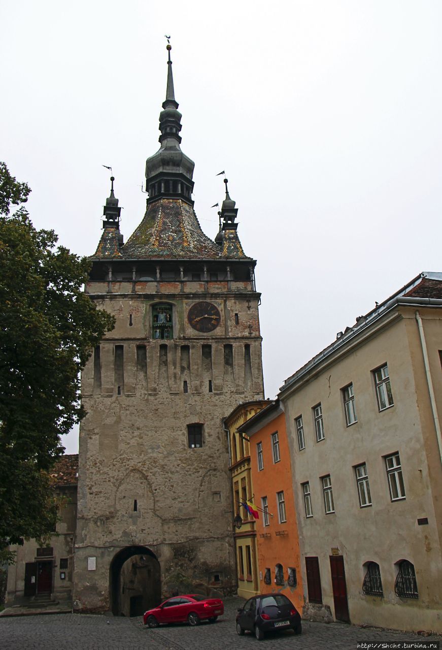 Часовая башня Сигишоара, Румыния