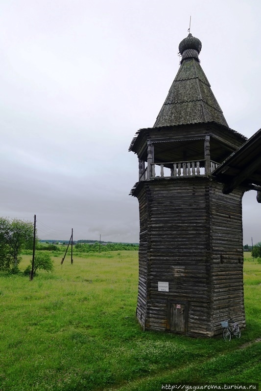 Церковь Иоанна Златоуста Саунино Саунино (Кипрово), Россия