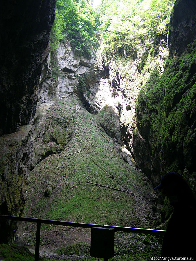 Моравский Карст — волшебные пещеры . Бланско, Чехия