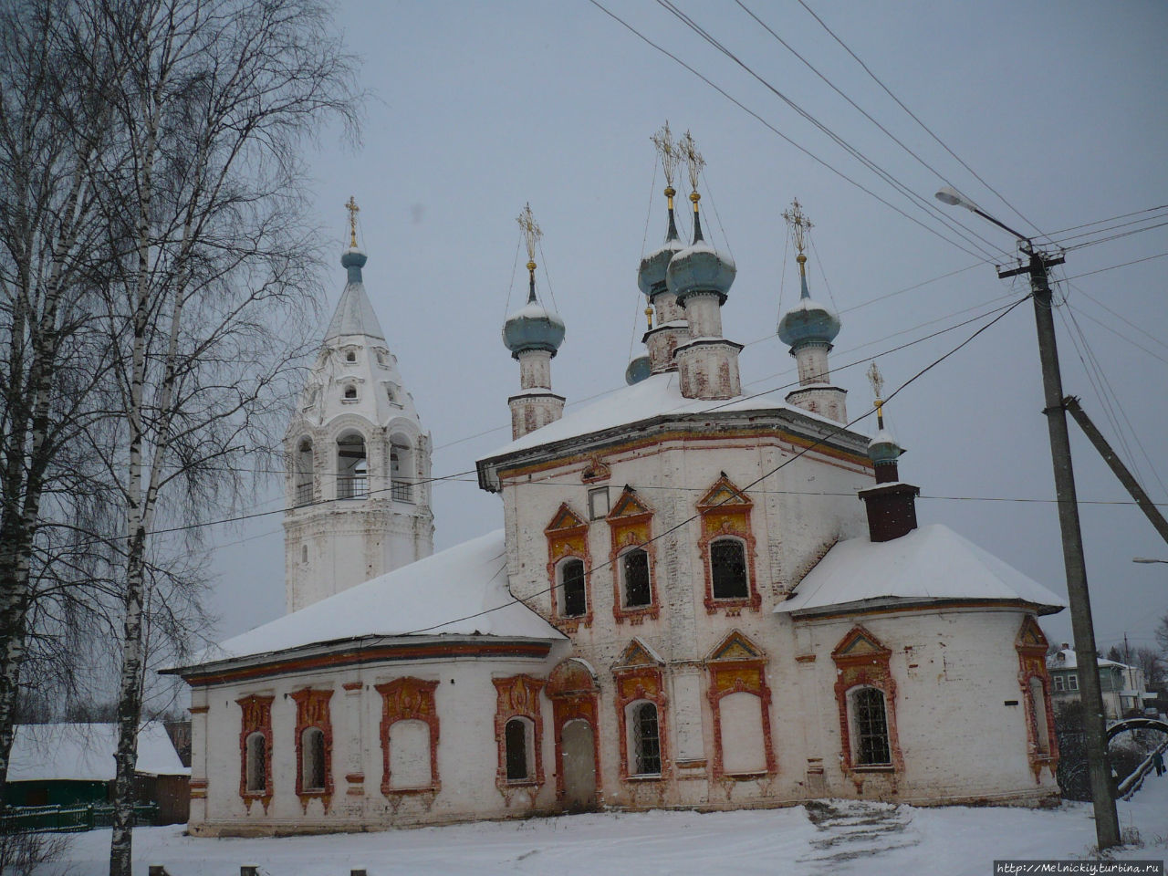 Церковь Благовещения Пресвятой Богородицы Устюжна, Россия