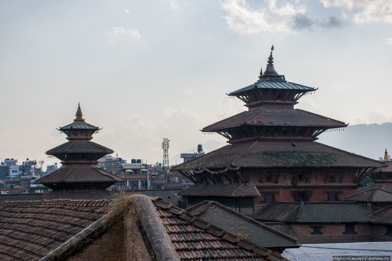 площадь Дурбар (Патан) Патан (Лалитпур), Непал