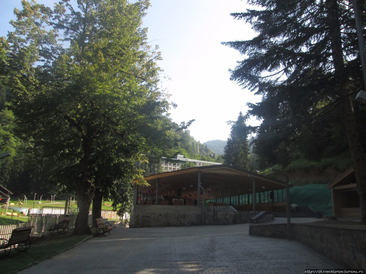 Курорт Саирме — имеретинская версия Боржоми Саирме, Грузия