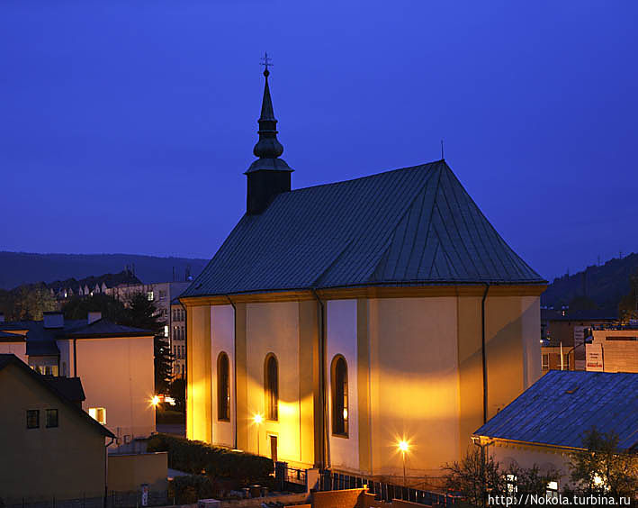 Лютеранская церковь Бардейов, Словакия