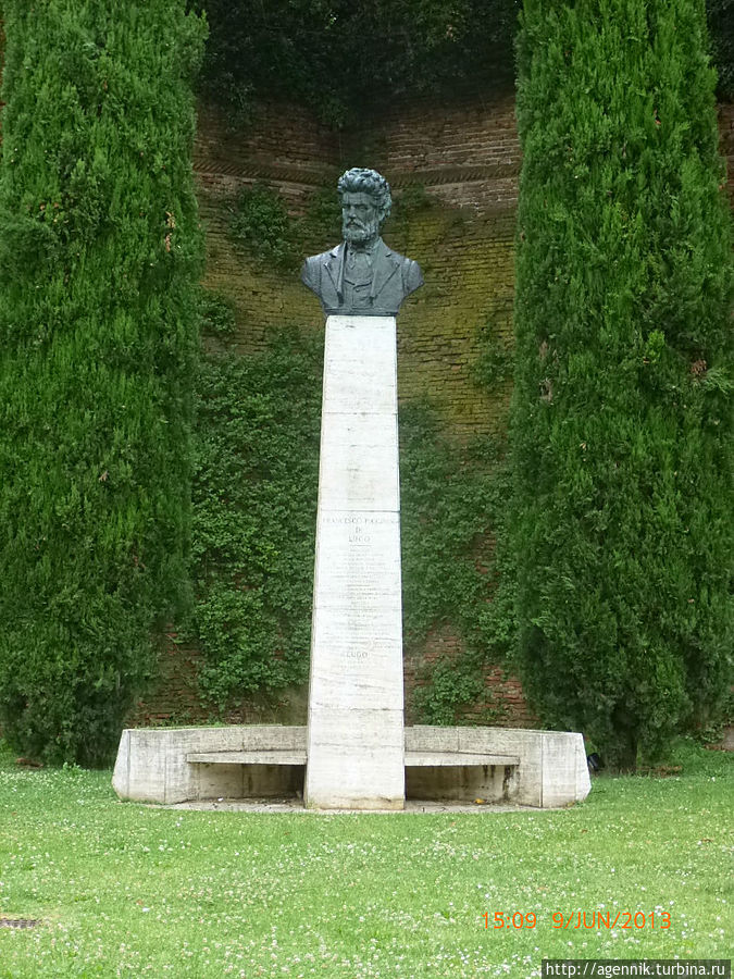 Памятник Россини Луго, Италия