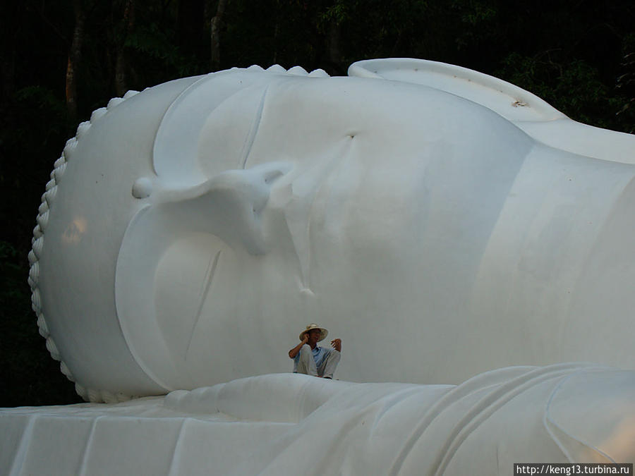 В гости к Спящему Будде Ла-Ги, Вьетнам