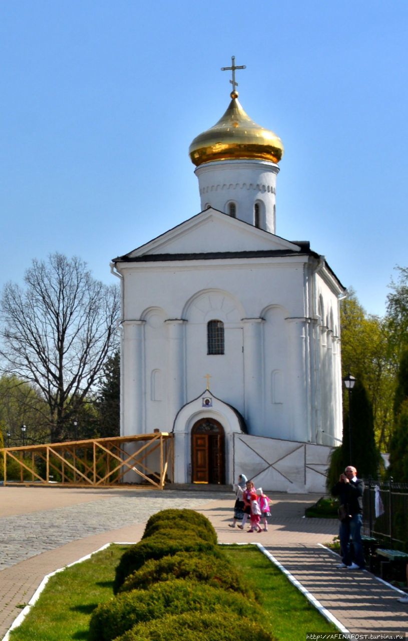 Ефросиньевский монастырь в Полоцке