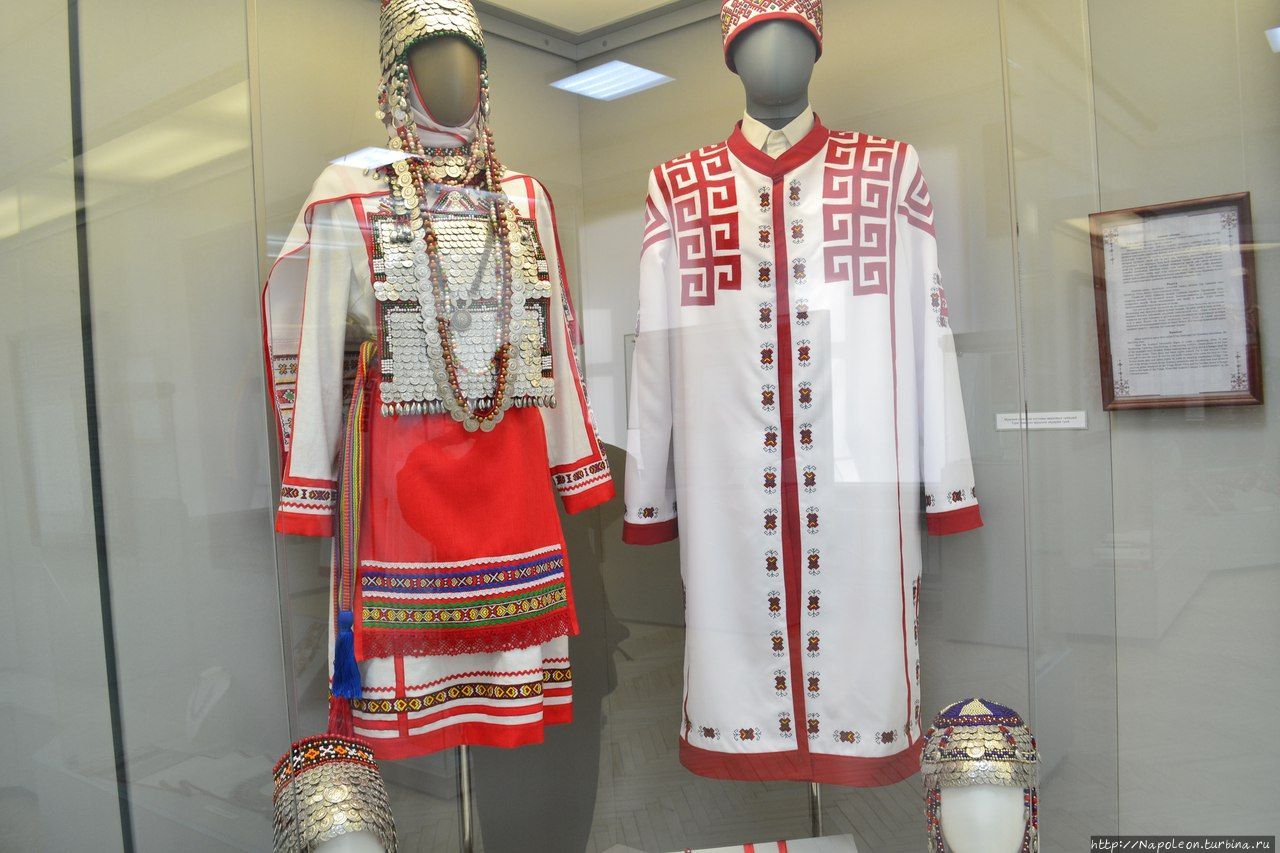 Музей чувашской вышивки Чебоксары, Россия