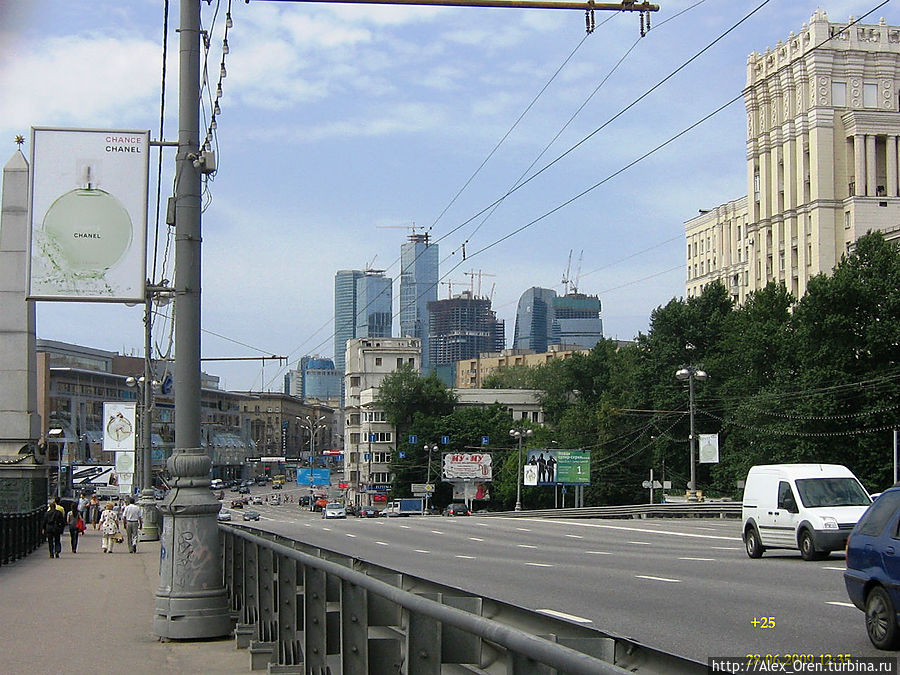 В Москве в июне 2009 Москва, Россия