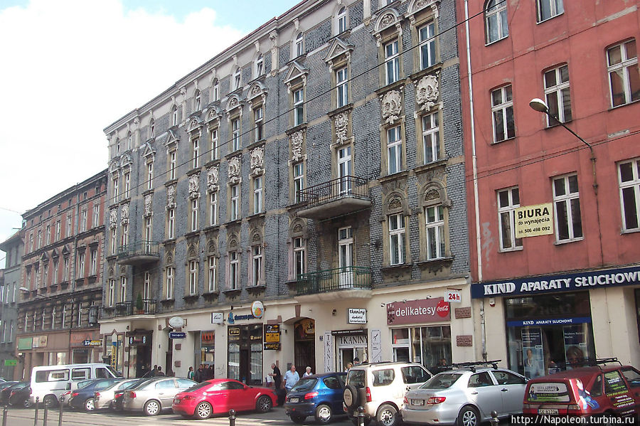 Улица Анджея Катовице, Польша