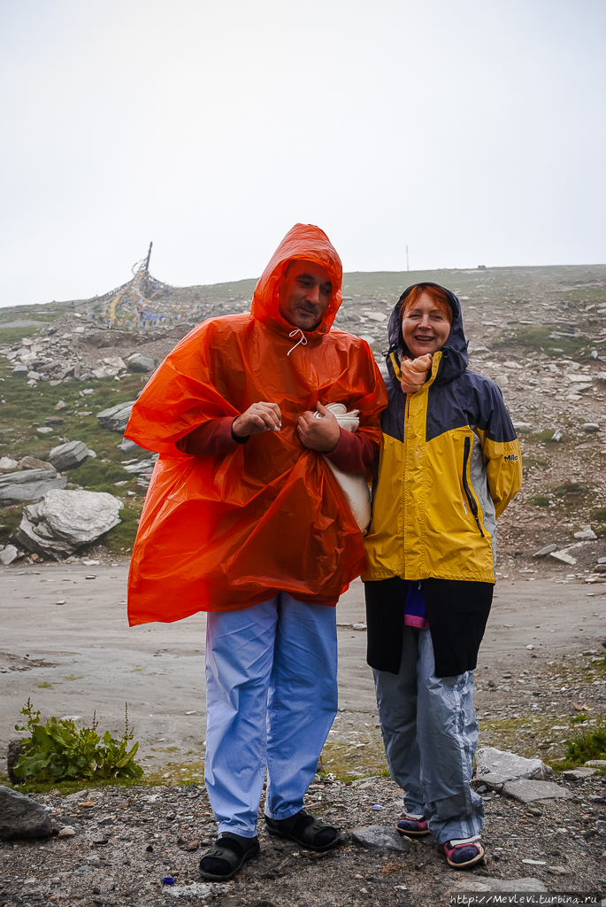 Перевал Ротанг ( 3978м ),