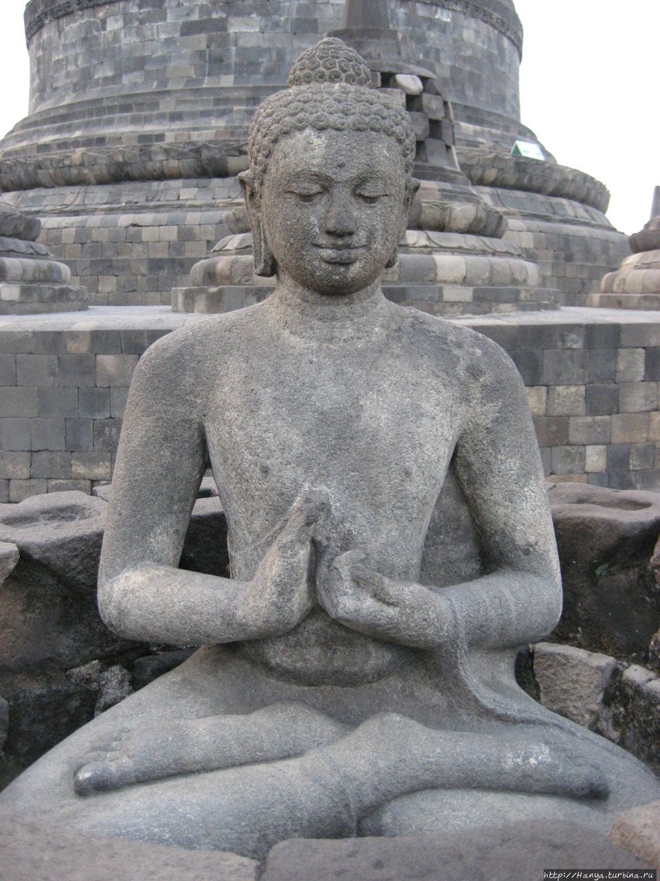 Буддийский микрокосм в мандале Боробудура. Ч.5