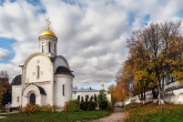 Собор Рождественского монастыря — место изначального упокоения князя Александра Невского в 1263 год