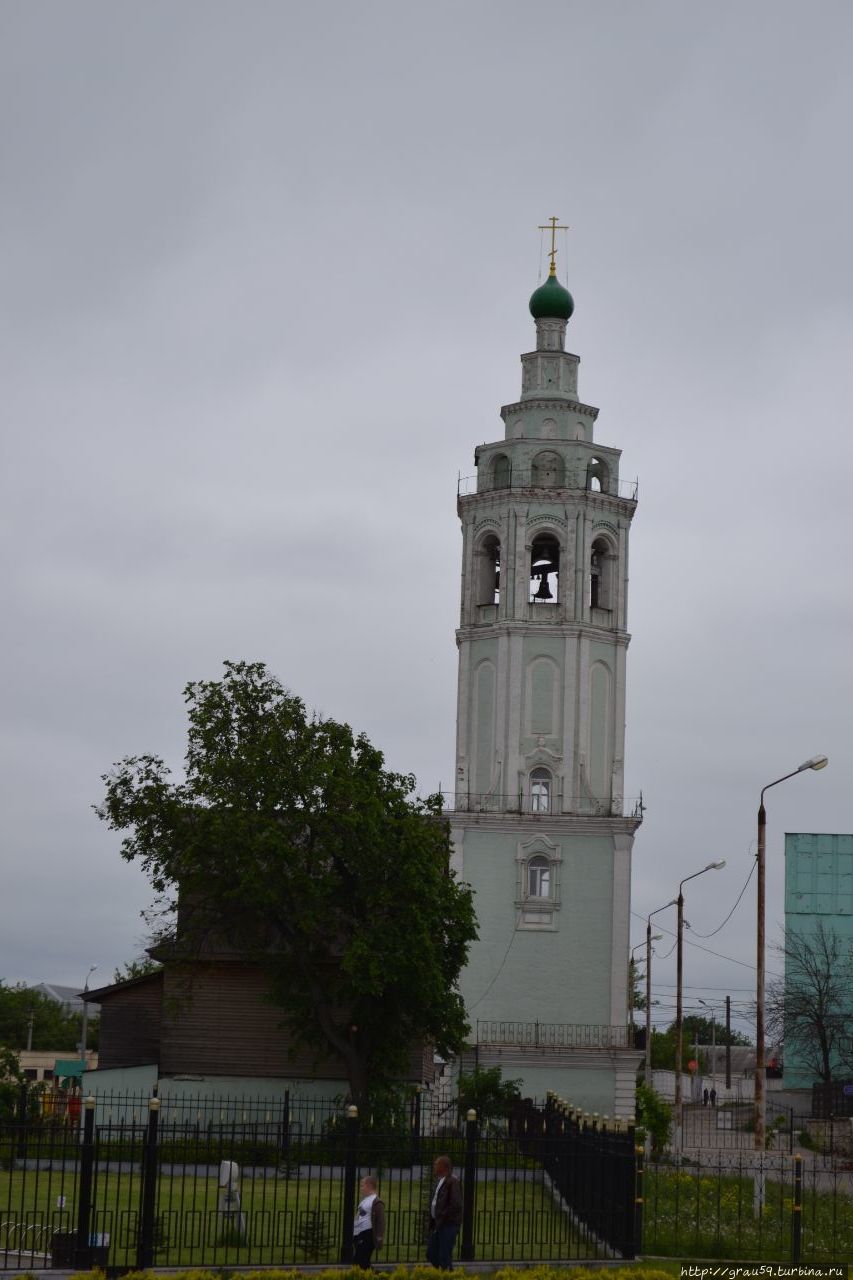 Николо-Зарецкий храм Тула, Россия