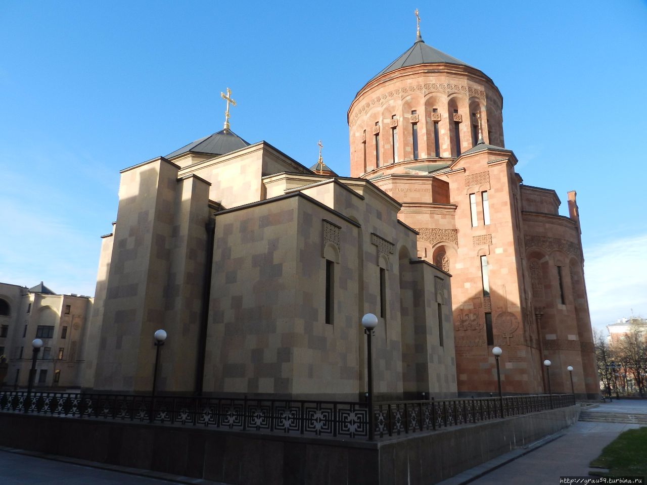 Армянский храмовый комплекс Москва, Россия