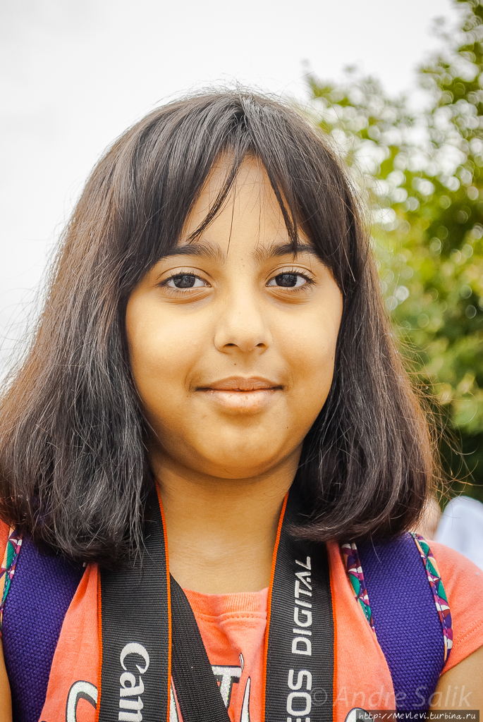 Озеро Дал. Портреты