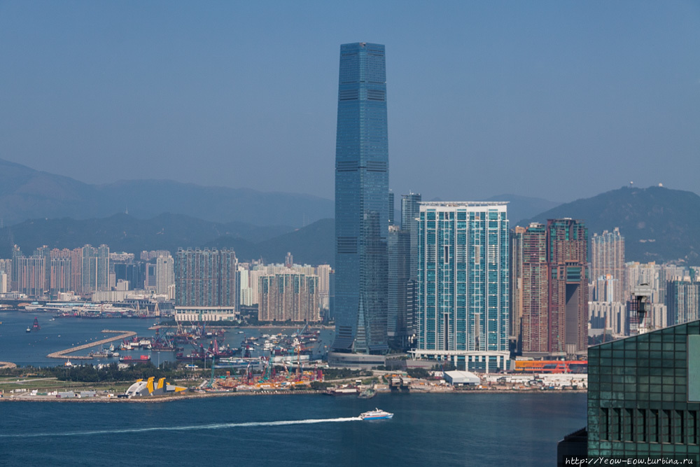 Солнечный город Гонконг. Остров Гонконг, Гонконг
